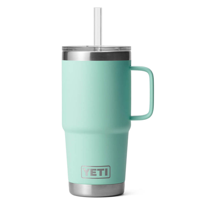 21071502244 TERMO RAMBLER 25oz STRAW MUG SEAFOAM MARCA YETI
