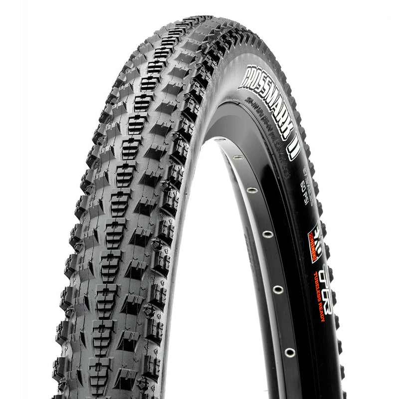 MA-ETB96752100 LLANTA CROSSMARK II 29x2.10 60 TPI EXO/TR PLEGABLE NEGRO MARCA MAXXIS