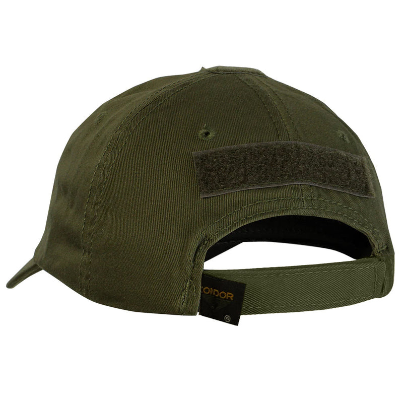 TC-001 TACTICAL CAP VERDE MARCA CONDOR