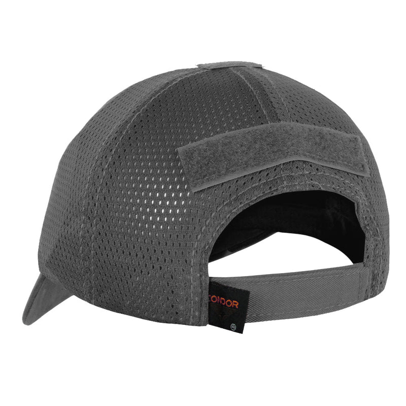 TCM-018 GORRA MESH TACTICA GRAPHITE MARCA CONDOR