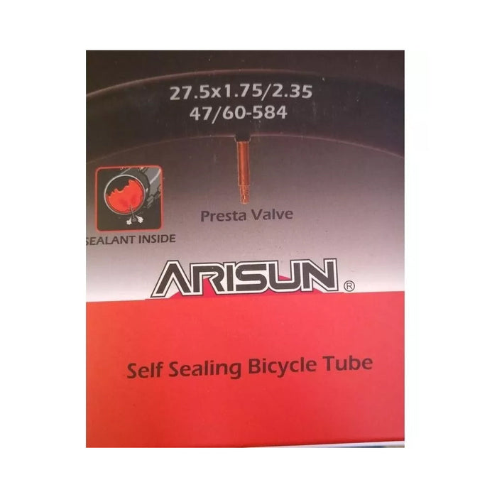 U031102B CAMARA C/SELLADOR 27.5x1.75/2.35 VF 40mm MARCA ARISUN