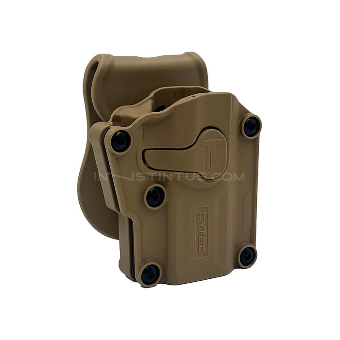 CY-UHFSK FUNDA UNIVERSAL MEGA FIT KHAKI MARCA CYTAC