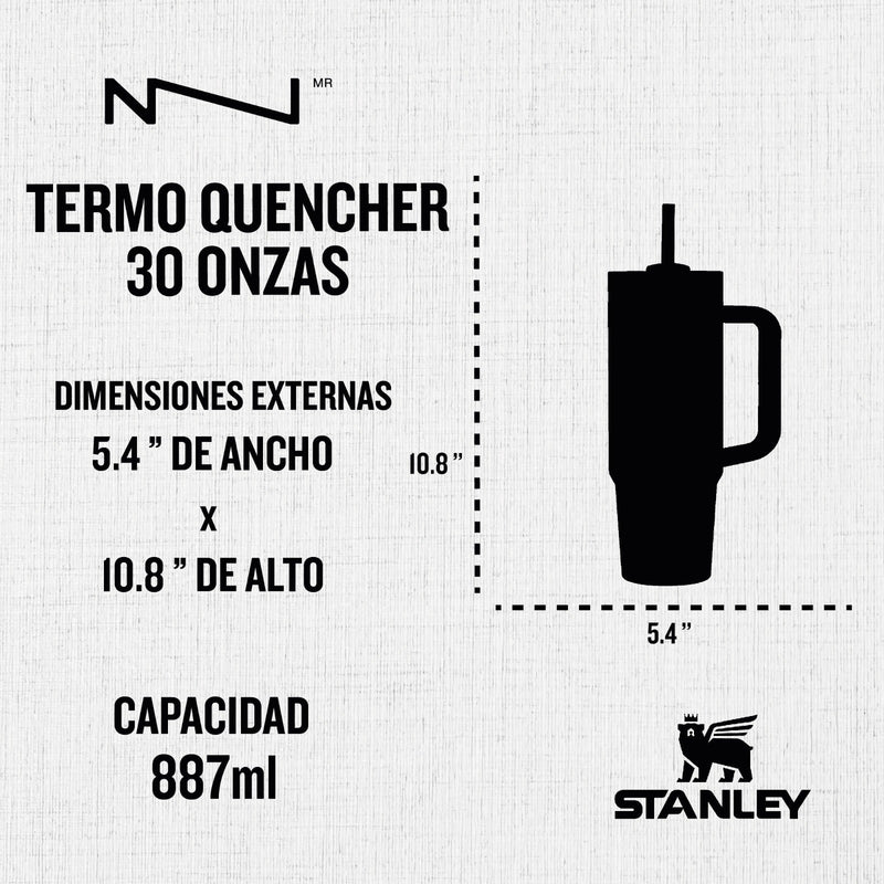 99862PT TERMO QUENCHER 30oz INDIGO MARCA STANLEY