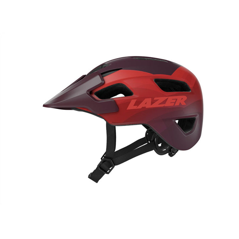 1080054 CASCO MTB CHIRU ROJO MATE MARCA LAZER T. CH