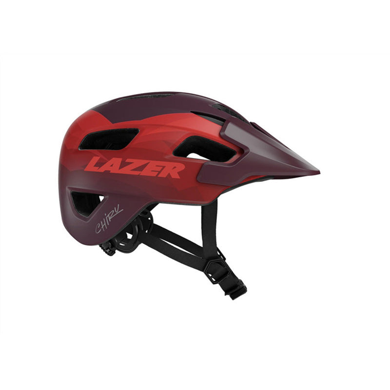 1080054 CASCO MTB CHIRU ROJO MATE MARCA LAZER T. CH