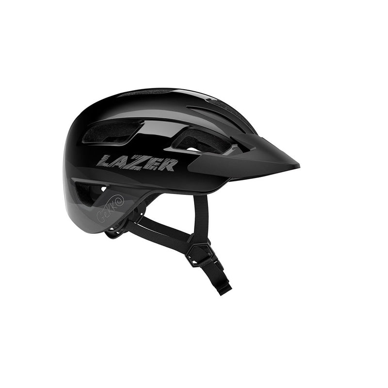 1080081 CASCO KIDS GEKKO NEGRO MARCA LAZER