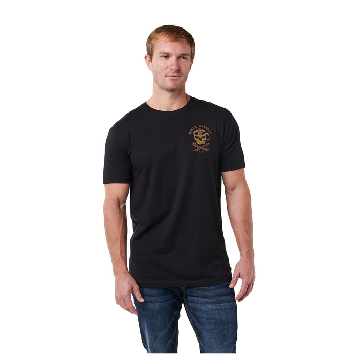 76054-019 PLAYERA WAKE N WITH BACON M/C NEGRA MARCA 5.11  TACTICAL