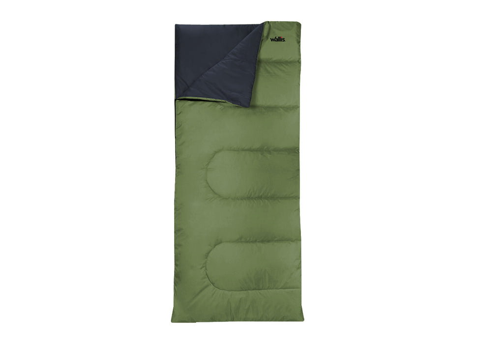 Bolsa Para Dormir Sleeping Bag Verde Marca Wallis